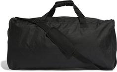 Rückansicht von adidas LIN DUFFEL-L Sporttasche black-white