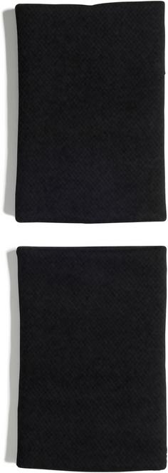 Rückansicht von adidas Schweißband black-black-white