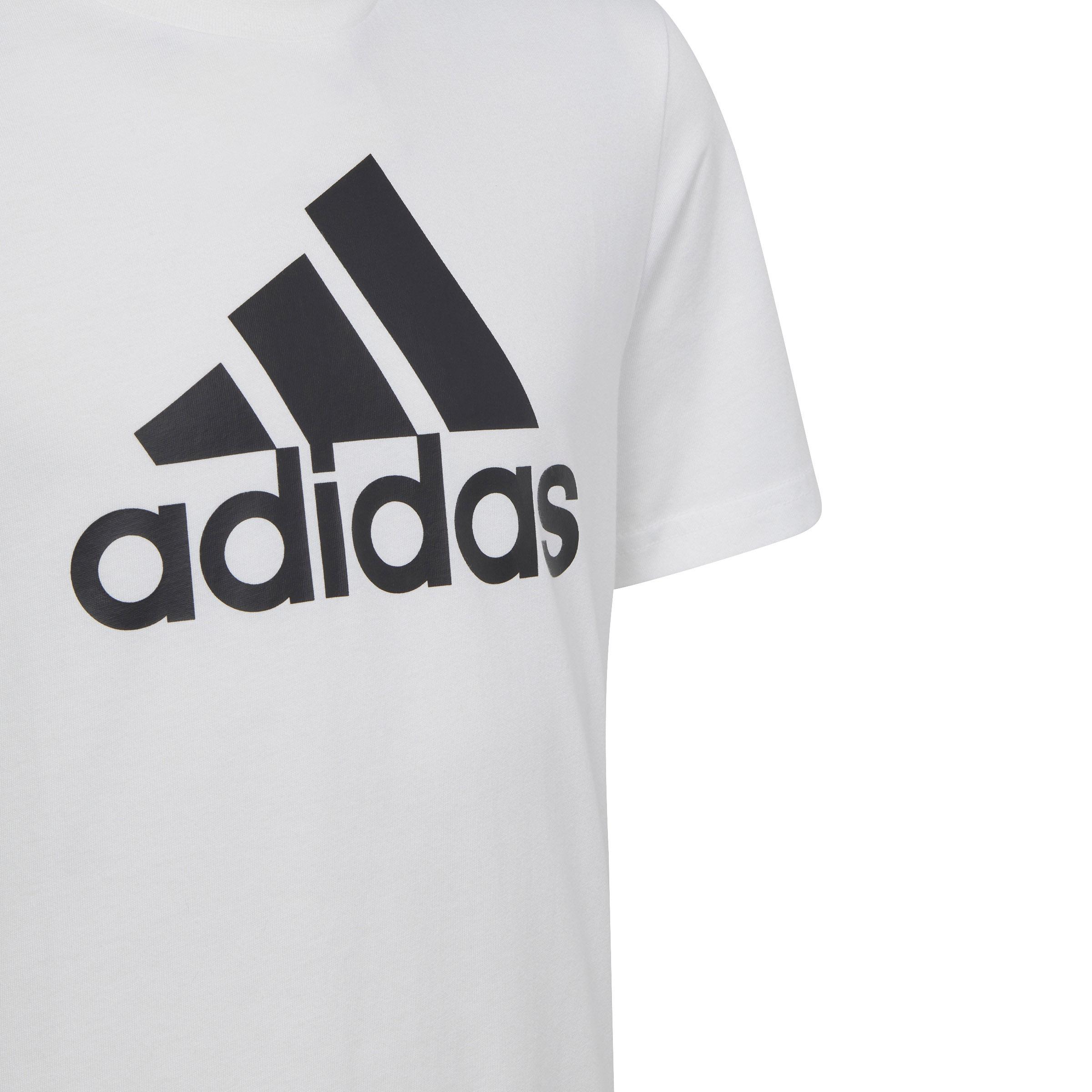 Adidas T Shirt Kinder white black im Online Shop von SportScheck kaufen