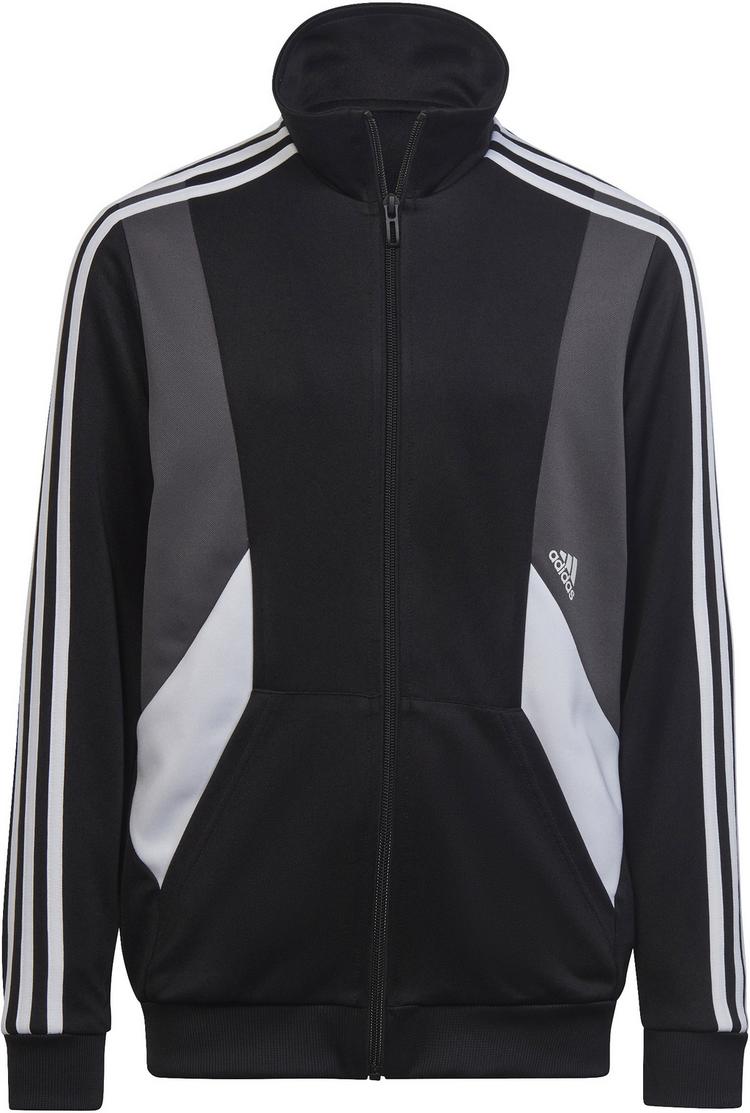 adidas adidas Trainingsanzug Jungen - black-grey five-white - 0 | SportScheck