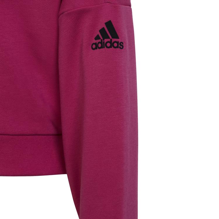 adidas adidas Hoodie M&auml;dchen - semi lucid fuchsia-bliss orange - 0 | SportScheck