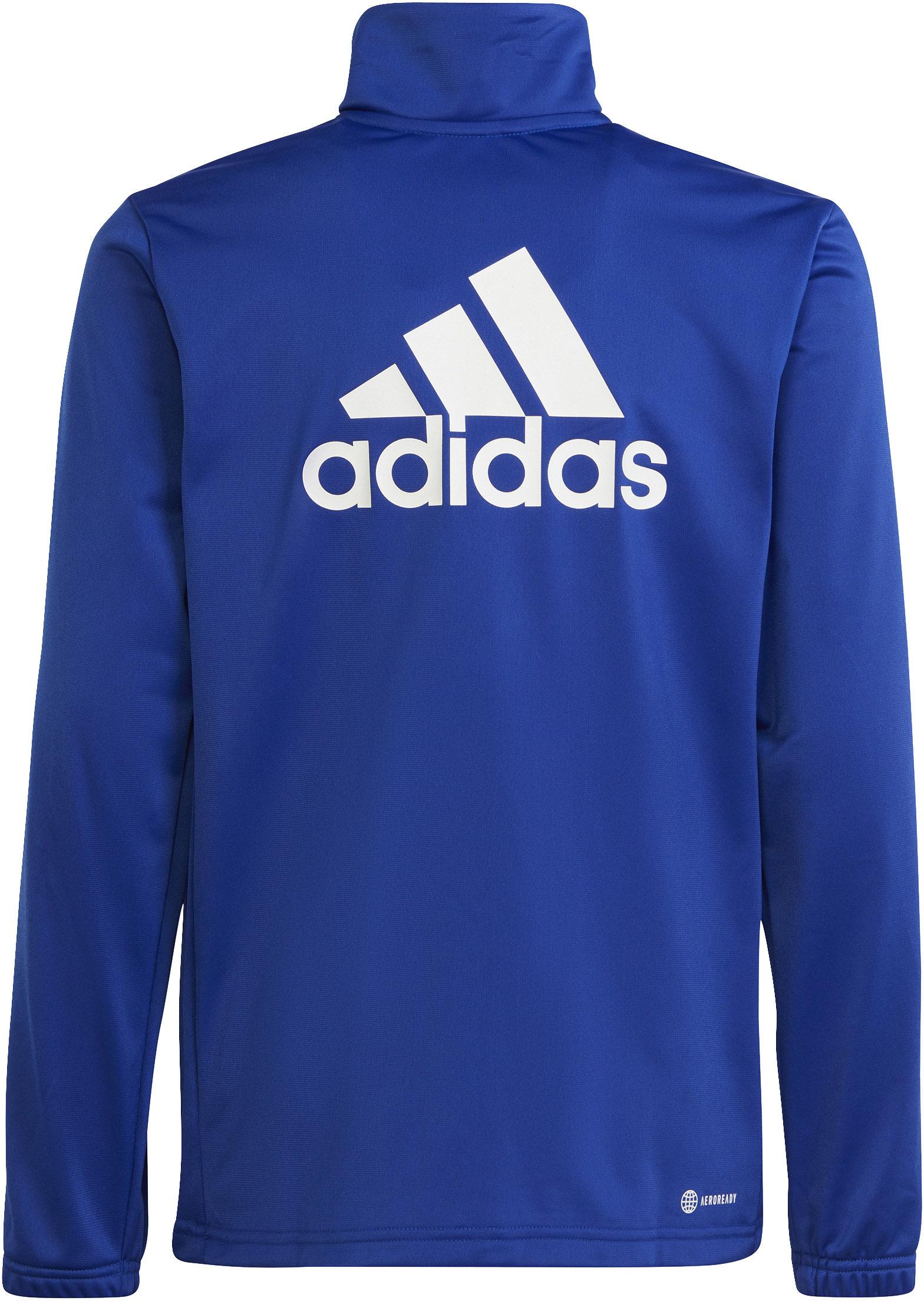 Adidas Trainingsanzug Jungen semi ink im blue-white-legend Online kaufen SportScheck Shop lucid von