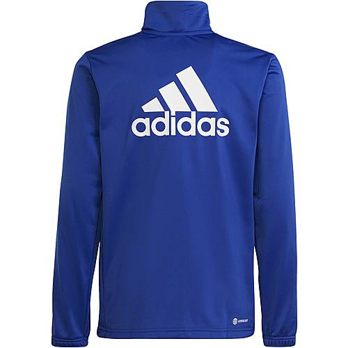 Adidas Trainingsanzug Jungen semi lucid blue-white-legend ink im Online  Shop von SportScheck kaufen