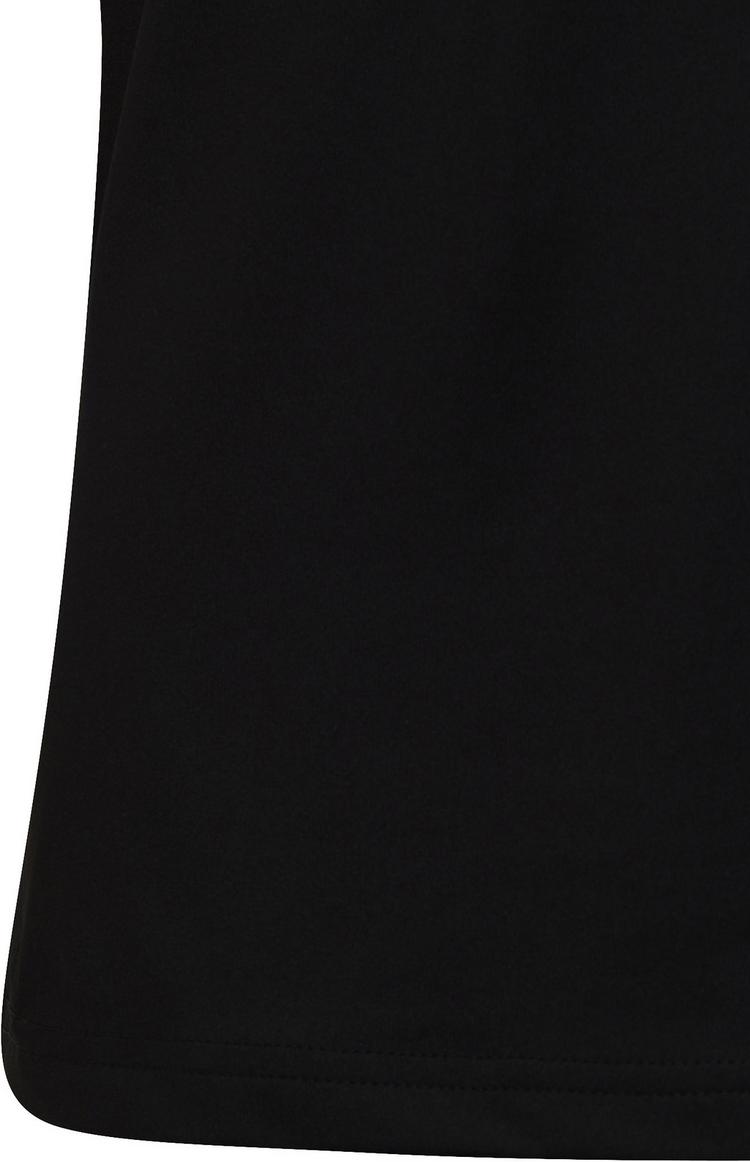 adidas adidas TRAIN ESSENTIALS 3 STRIPES Funktionsshirt M&auml;dchen - black-white - 1 | SportScheck