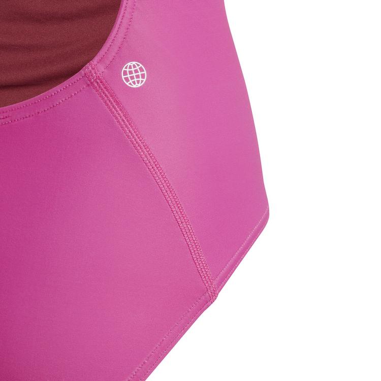adidas adidas Badeanzug M&auml;dchen - lucid fuchsia-better scarlet-white-shadow red - 1 | SportScheck
