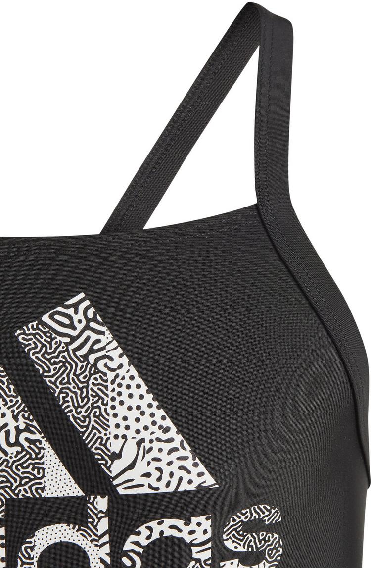 adidas adidas Badeanzug M&auml;dchen - black-white - 1 | SportScheck