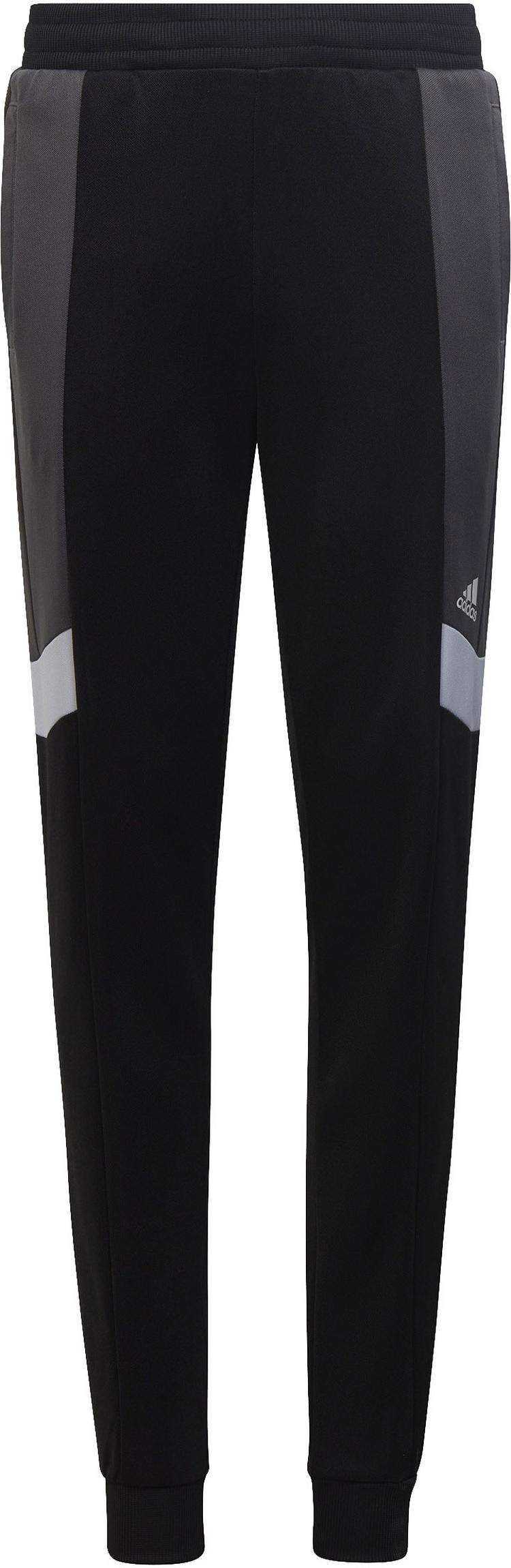 adidas adidas Trainingsanzug Jungen - black-grey five-white - 1 | SportScheck