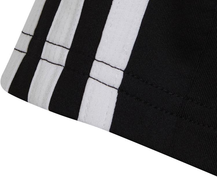 adidas adidas TRAIN ESSENTIALS 3 STRIPES Funktionsshirt M&auml;dchen - black-white - 2 | SportScheck