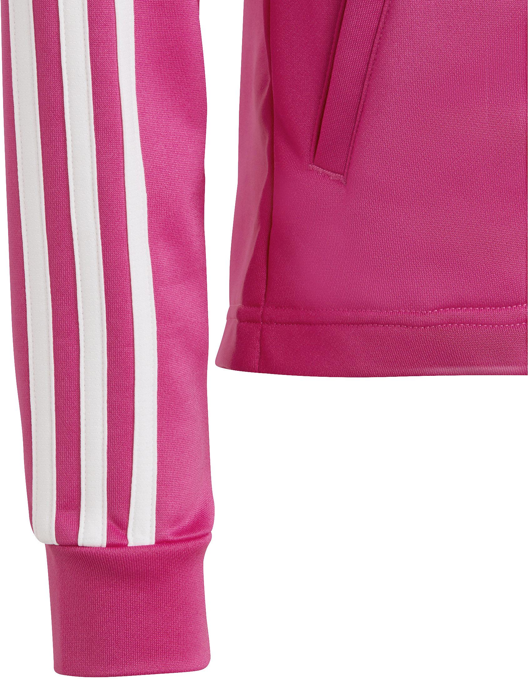Adidas Trainingsjacke Mädchen semi lucid fuchsia-white im Online Shop von  SportScheck kaufen