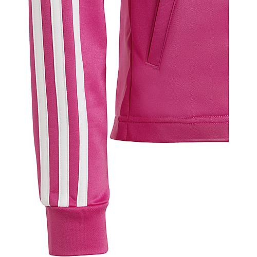 Adidas Trainingsjacke Mädchen semi lucid fuchsia-white im Online Shop von  SportScheck kaufen