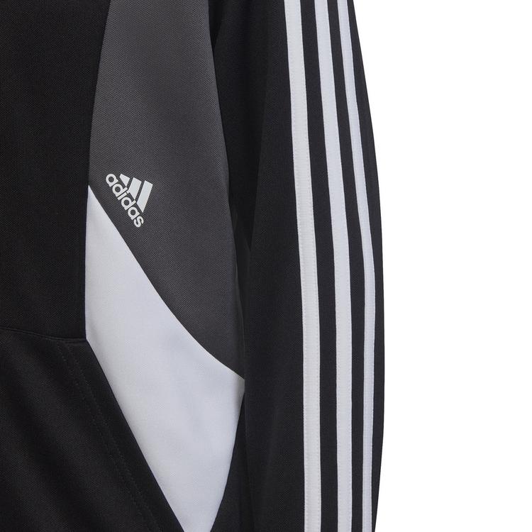 adidas adidas Trainingsanzug Jungen - black-grey five-white - 2 | SportScheck