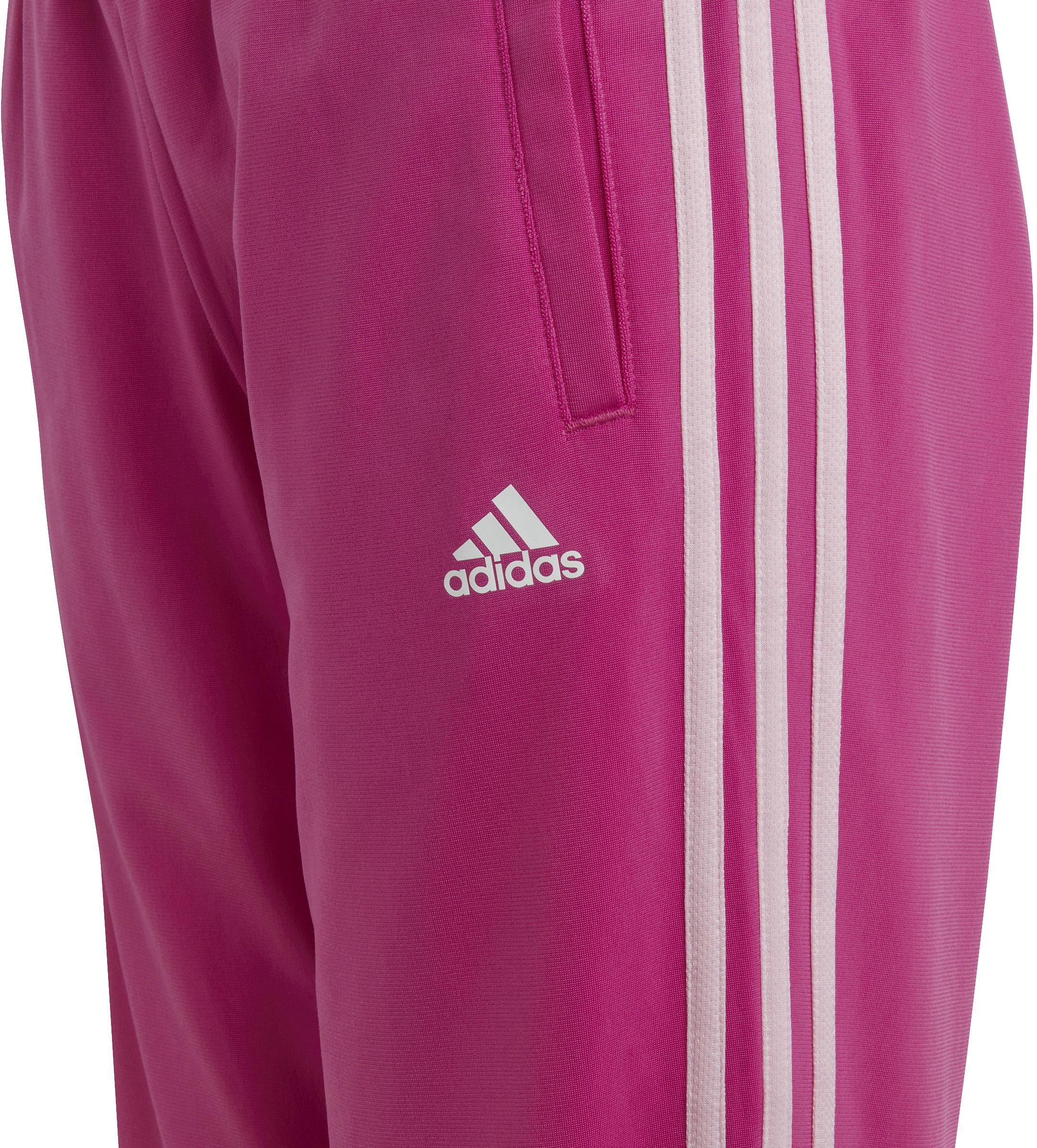 Adidas Trainingsanzug Mädchen clear pink-semi lucid fuchsia-white im Online  Shop von SportScheck kaufen