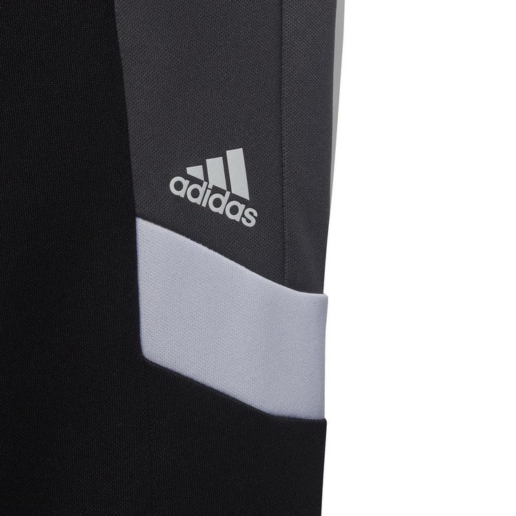 adidas adidas Trainingsanzug Jungen - black-grey five-white - 4 | SportScheck