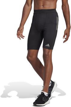 Rückansicht von adidas OTR Lauftights Herren black