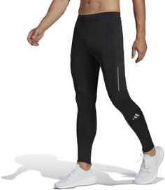 Rückansicht von adidas OTR TIGHT Lauftights Herren black