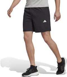 Rückansicht von adidas Training Essentials Funktionsshorts Herren black-white