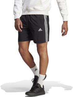 Rückansicht von adidas AEROREADY ESSENTIALS CHELSEA 3-STREIFEN Funktionsshorts Herren black-white