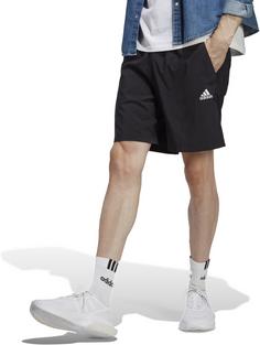 Rückansicht von adidas AEROREADY ESSENTIALS CHELSEA Funktionsshorts Herren black