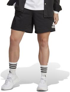 Rückansicht von adidas Shorts Herren black-white