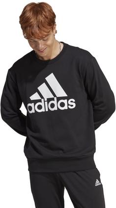 Rückansicht von adidas Sweatshirt Herren black