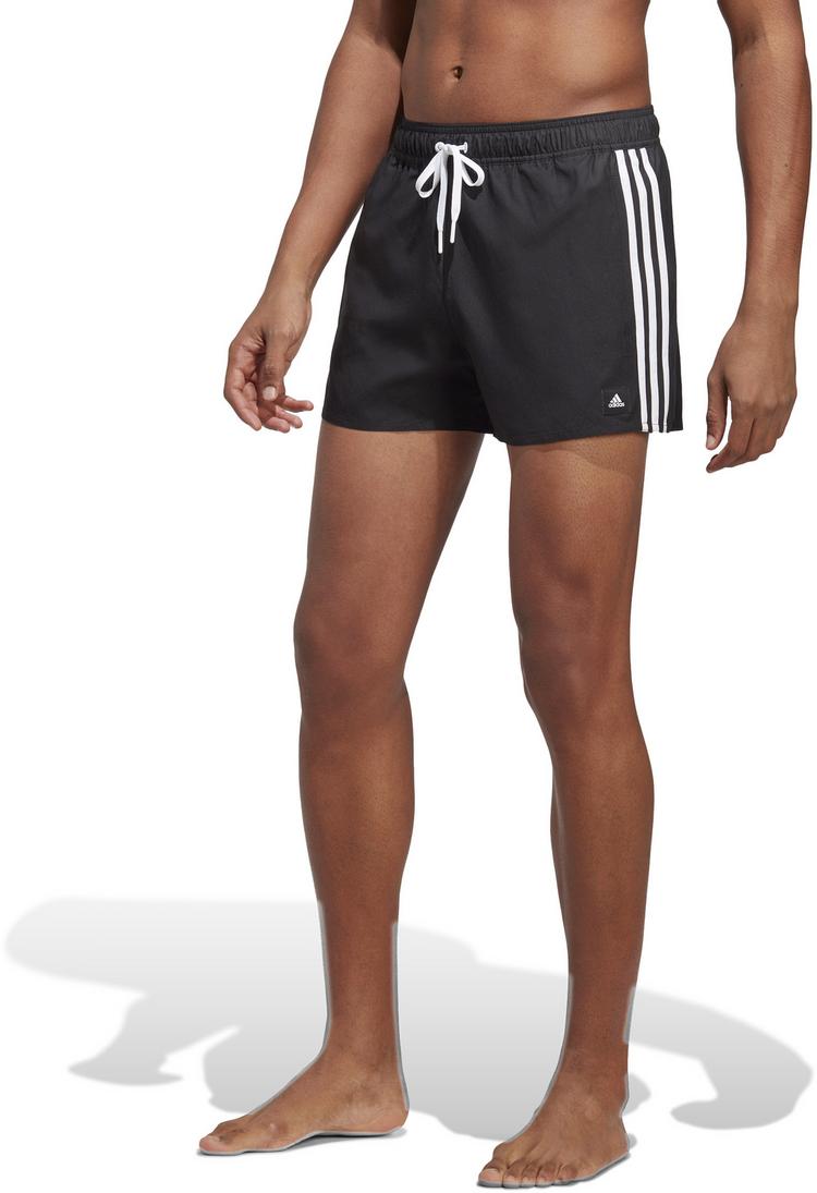 adidas adidas 3S CLX SH VSL Badehose Herren - black-white - 0 | SportScheck