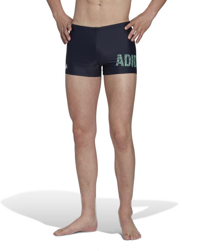adidas adidas LINEAGE BOXER Badehose Herren - legend ink-pulse mint - 0 | SportScheck