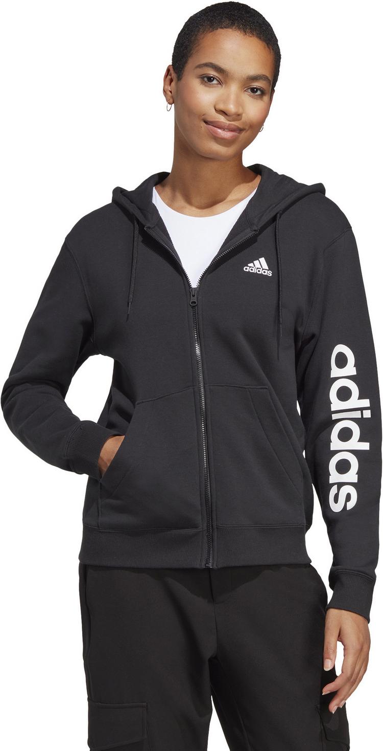 adidas adidas Sweatjacke Damen - black-white - 0 | SportScheck