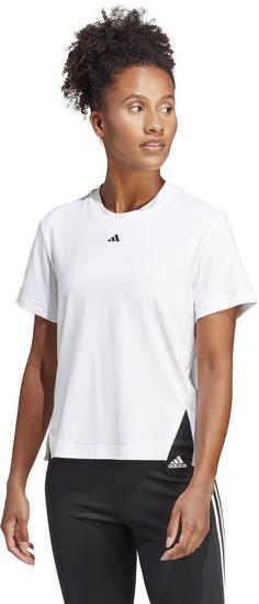 Rückansicht von adidas Funktionsshirt Damen white