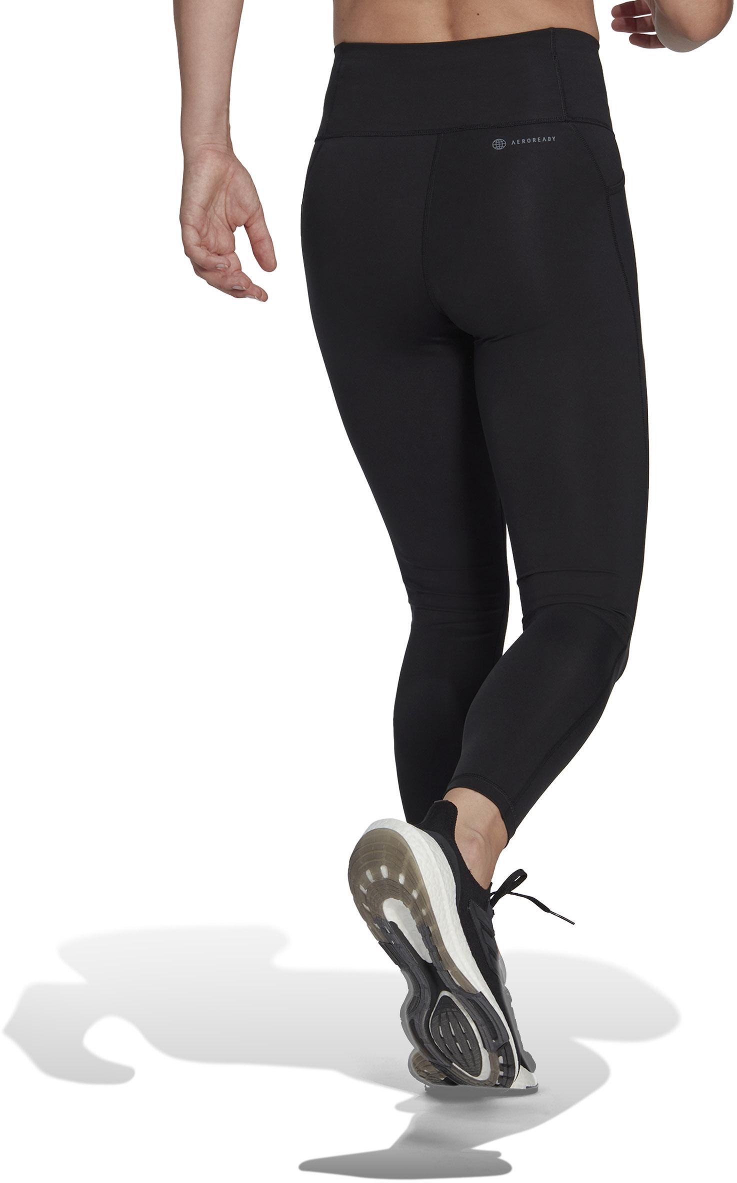 Adidas Run EssT Lauftights Damen black im Online Shop von SportScheck kaufen