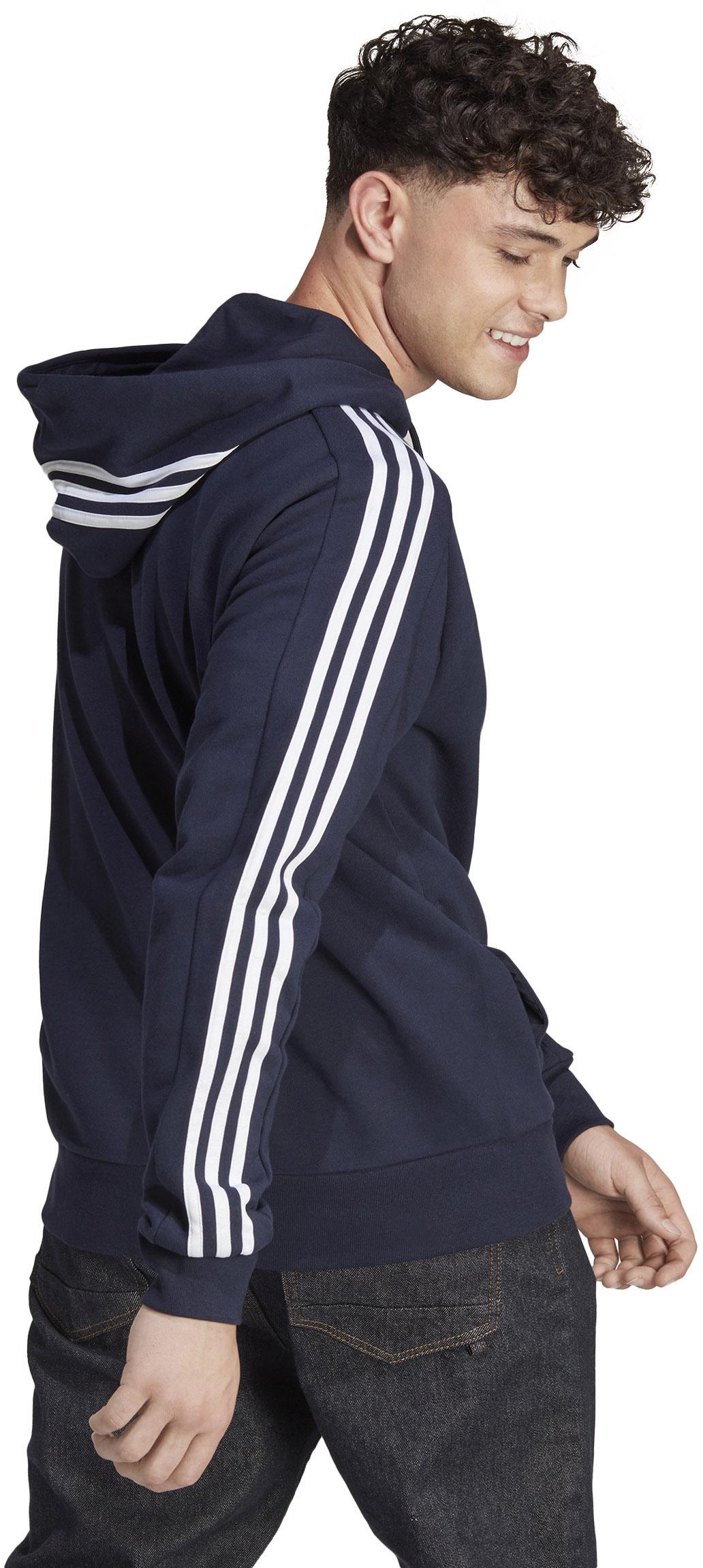 Adidas ESSENTIALS FRENCH TERRY Sweatjacke Herren legend ink-white im Online  Shop von SportScheck kaufen