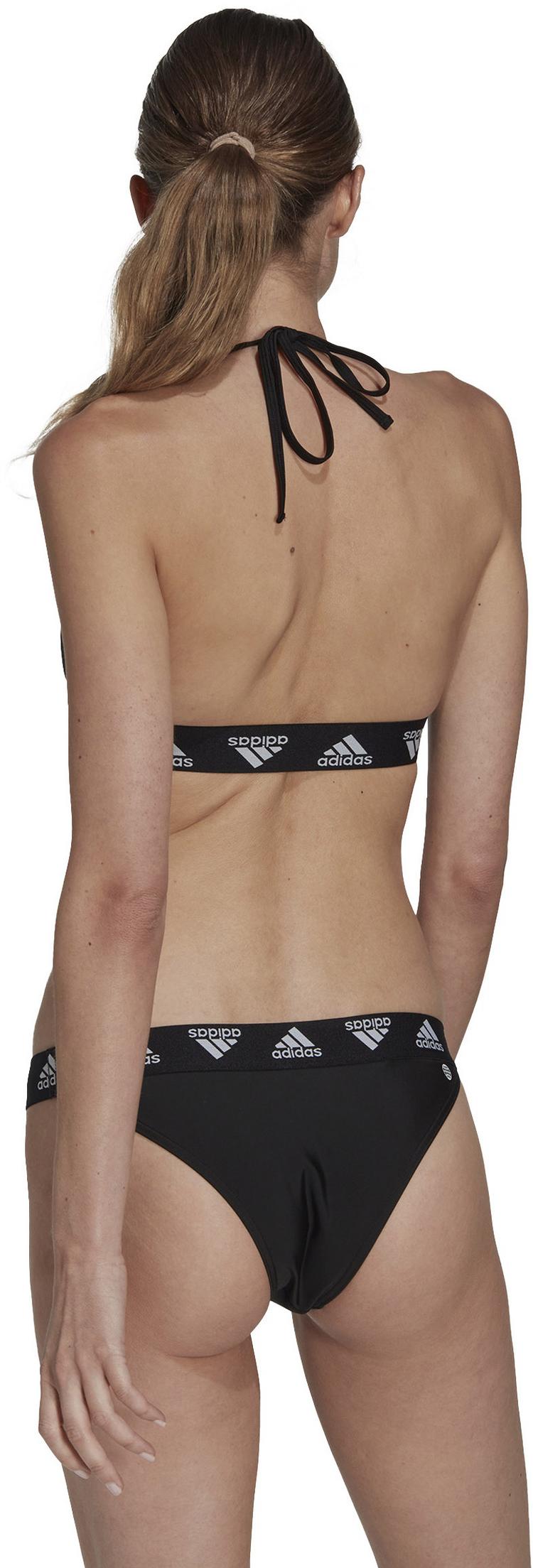 adidas adidas NECKHOL BIKINI Bikini Set Damen - black-white - 1 | SportScheck