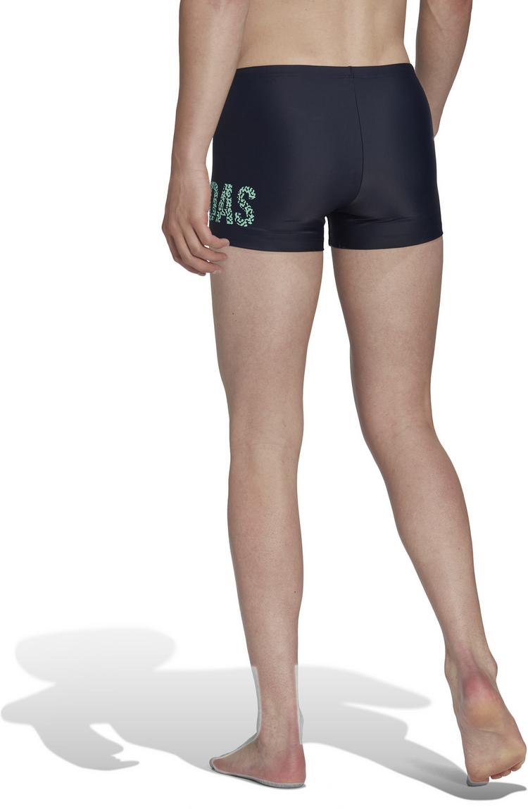 adidas adidas LINEAGE BOXER Badehose Herren - legend ink-pulse mint - 1 | SportScheck