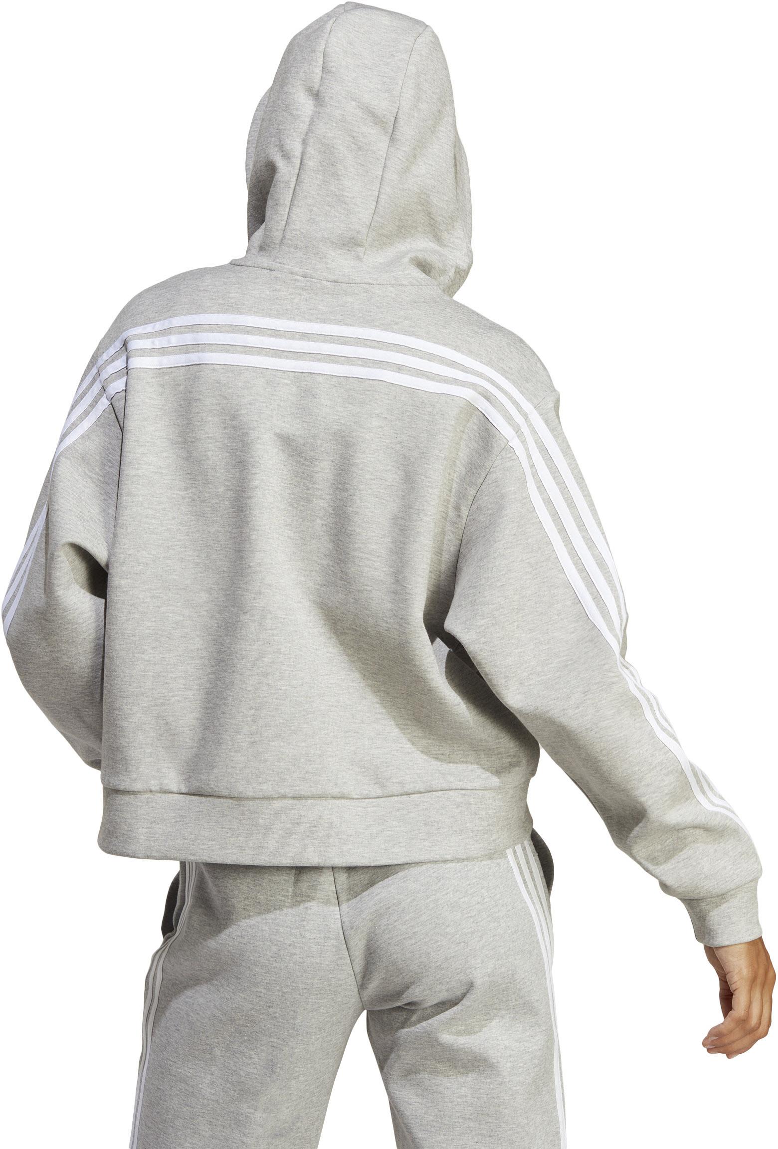 Adidas sweatjacke store damen grau