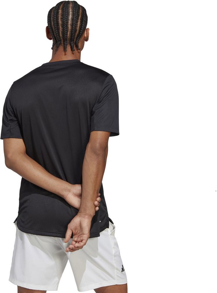 adidas adidas Club Tennisshirt Herren - black - 1 | SportScheck