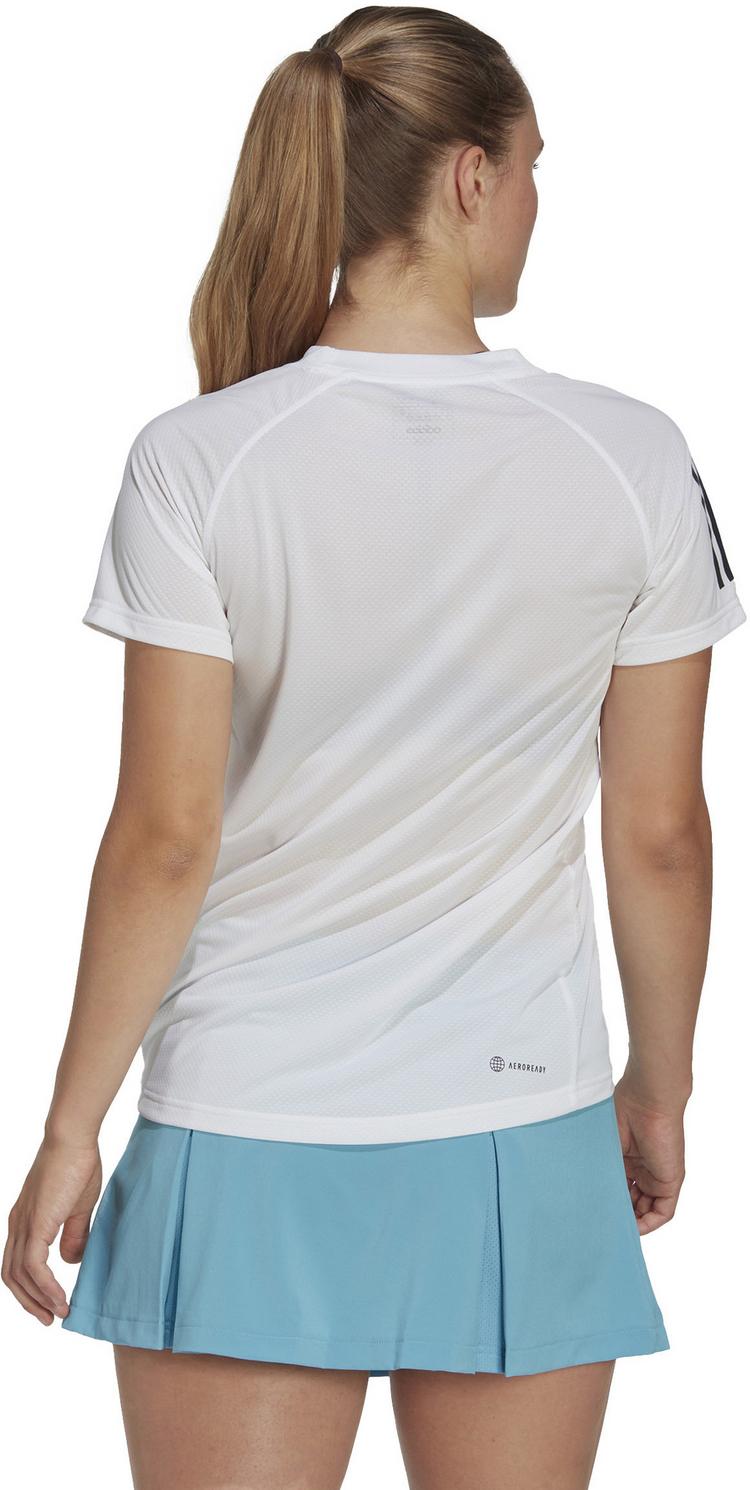 adidas adidas Club Tennisshirt Damen - white - 1 | SportScheck