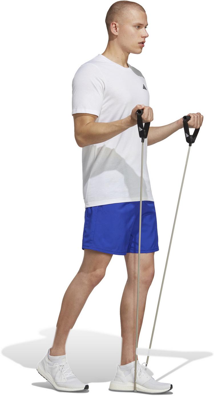 adidas adidas Training Essentials Funktionsshirt Herren - white-black - 2 | SportScheck