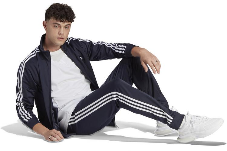 adidas adidas BASIC 3-STREIFEN TRICOT Trainingsanzug Herren - legend ink-white - 2 | SportScheck