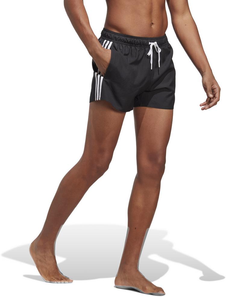 adidas adidas 3S CLX SH VSL Badehose Herren - black-white - 2 | SportScheck