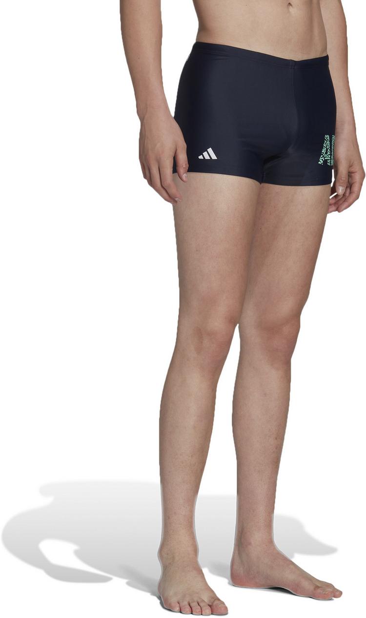 adidas adidas LINEAGE BOXER Badehose Herren - legend ink-pulse mint - 2 | SportScheck