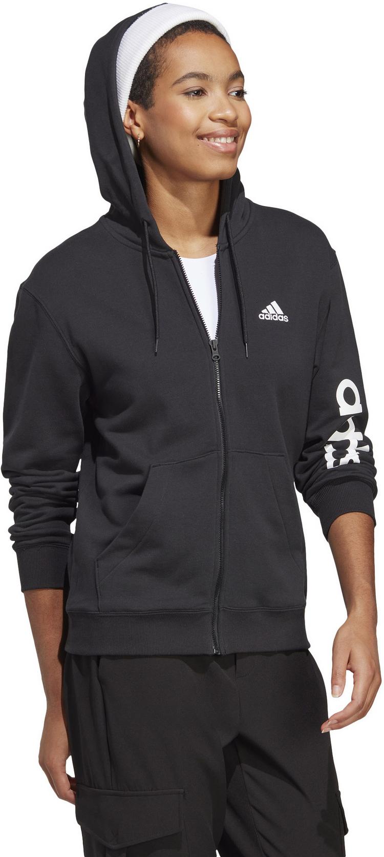 adidas adidas Sweatjacke Damen - black-white - 2 | SportScheck