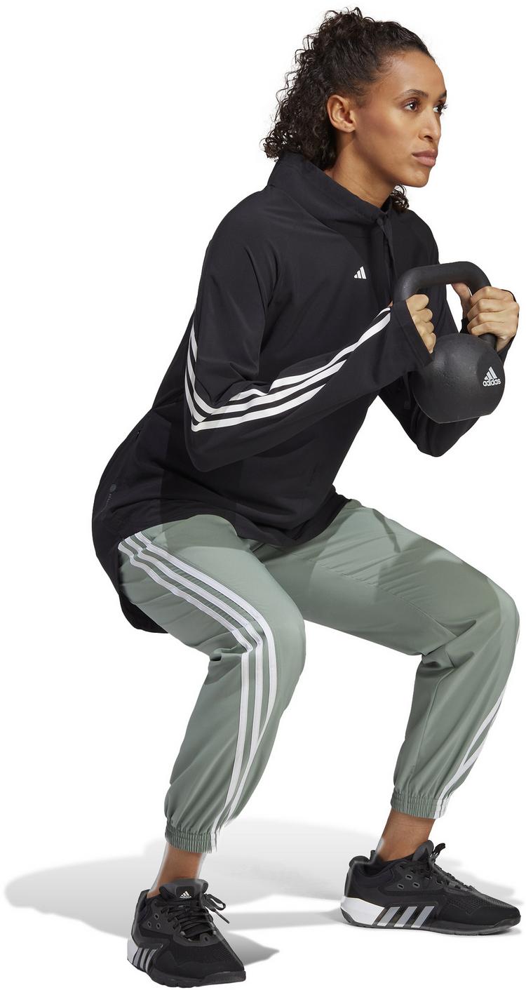 adidas adidas Funktionssweatshirt Damen - black - 2 | SportScheck