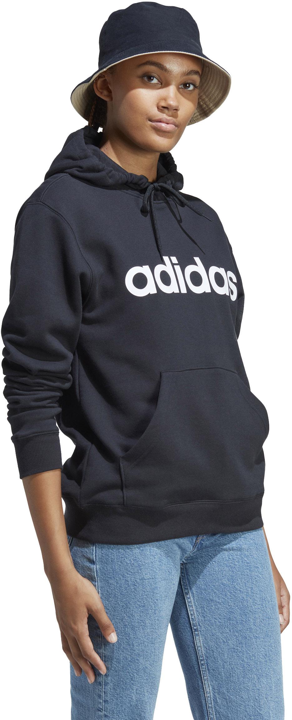 Adidas essentials store hoodie damen