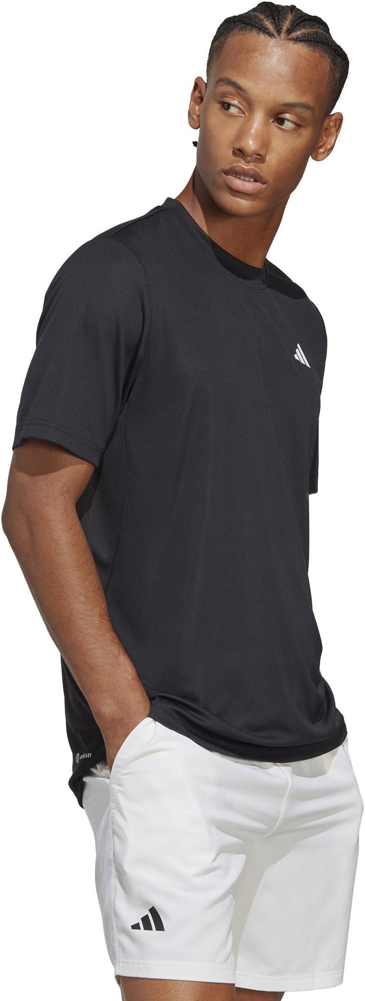 adidas adidas Club Tennisshirt Herren - black - 2 | SportScheck