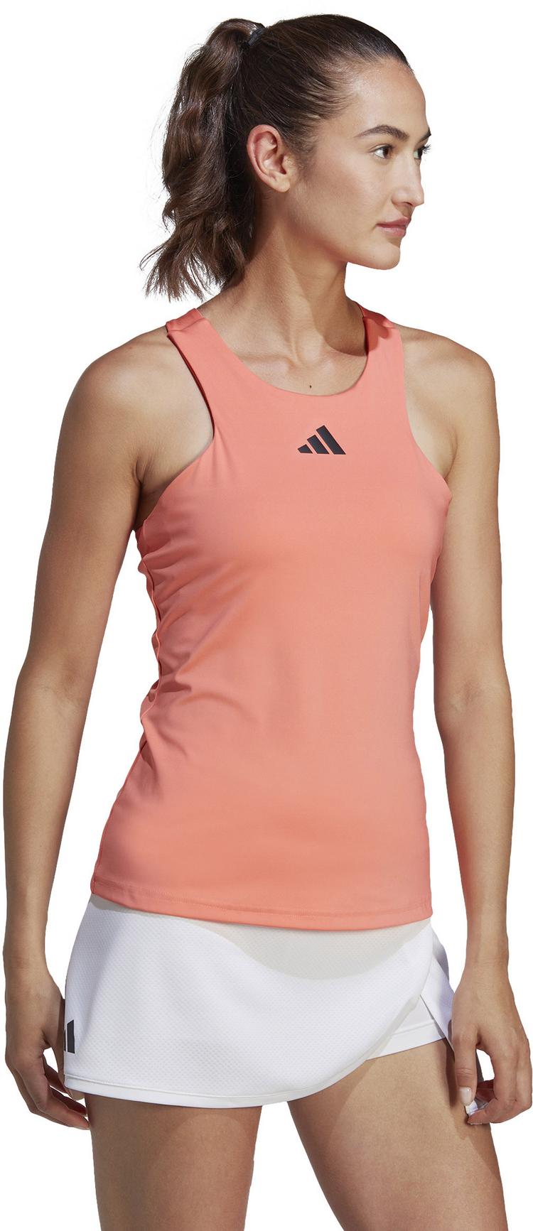 adidas adidas Funktionstank Damen - coral fusion - 2 | SportScheck