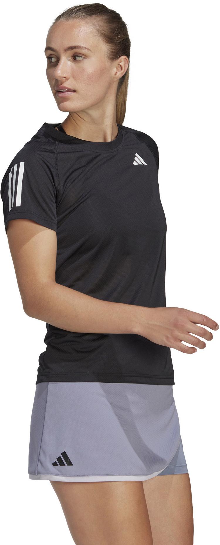 adidas adidas Club Tennisshirt Damen - black - 2 | SportScheck