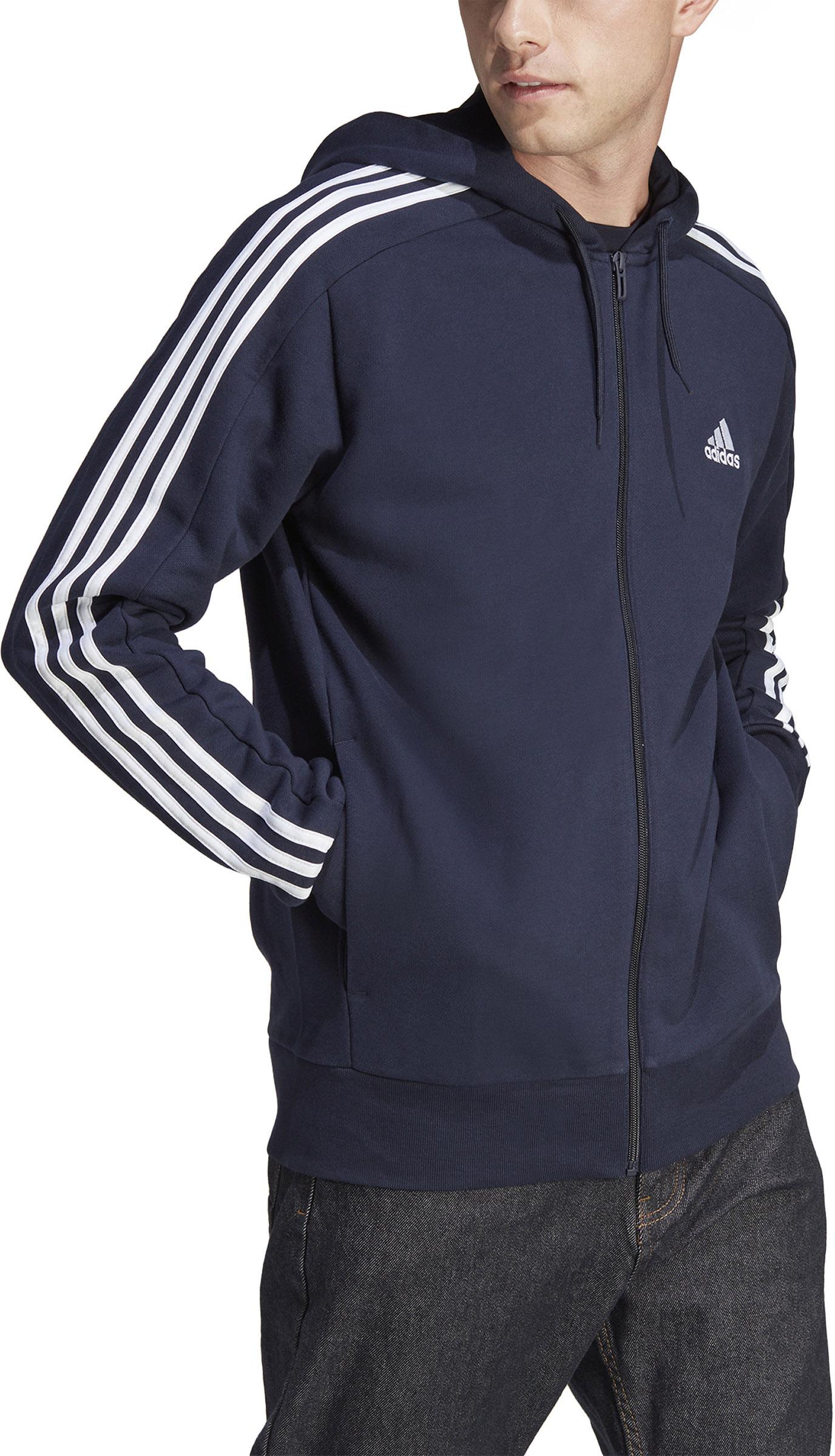 Adidas ESSENTIALS FRENCH TERRY von Shop Online Herren SportScheck legend Sweatjacke im kaufen ink-white