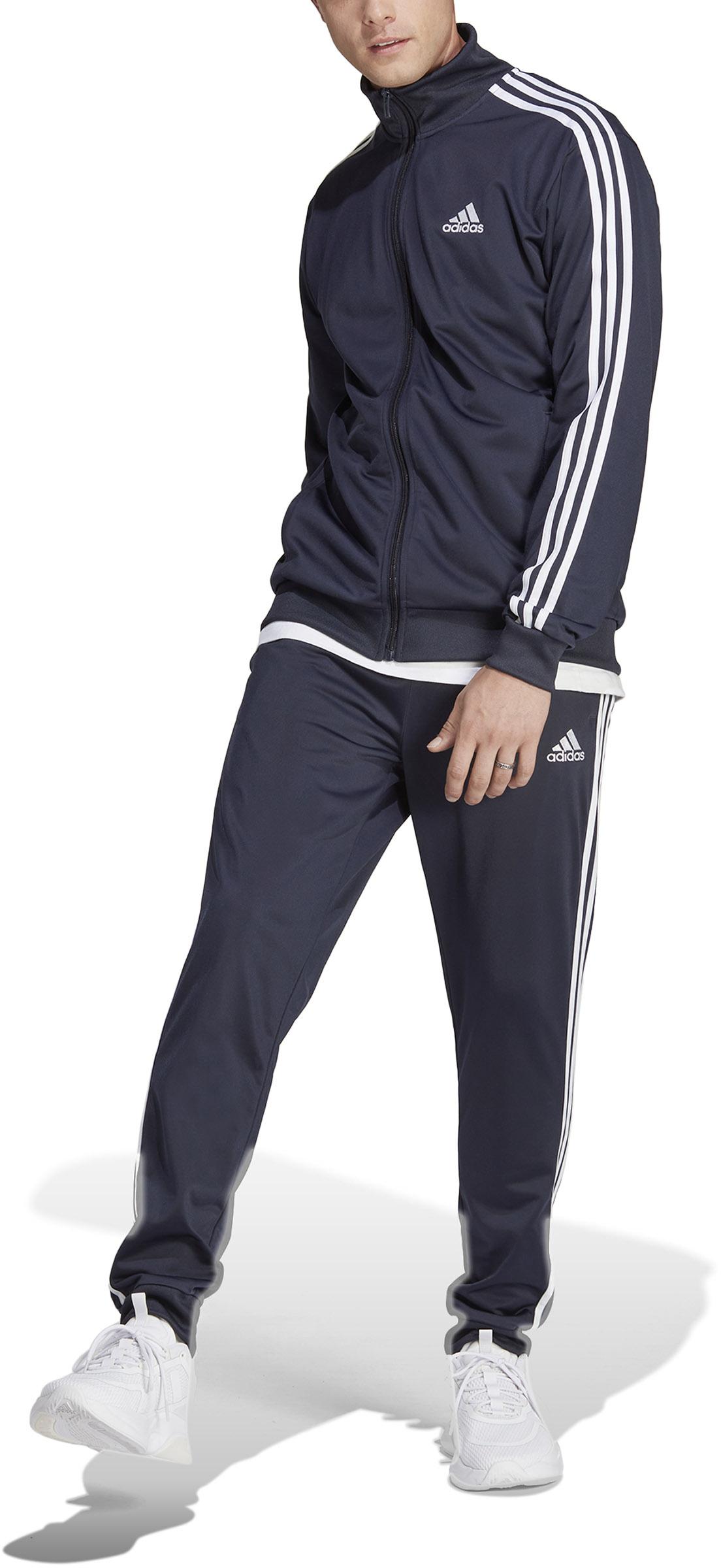 Adidas men's essential tricot joggers best sale