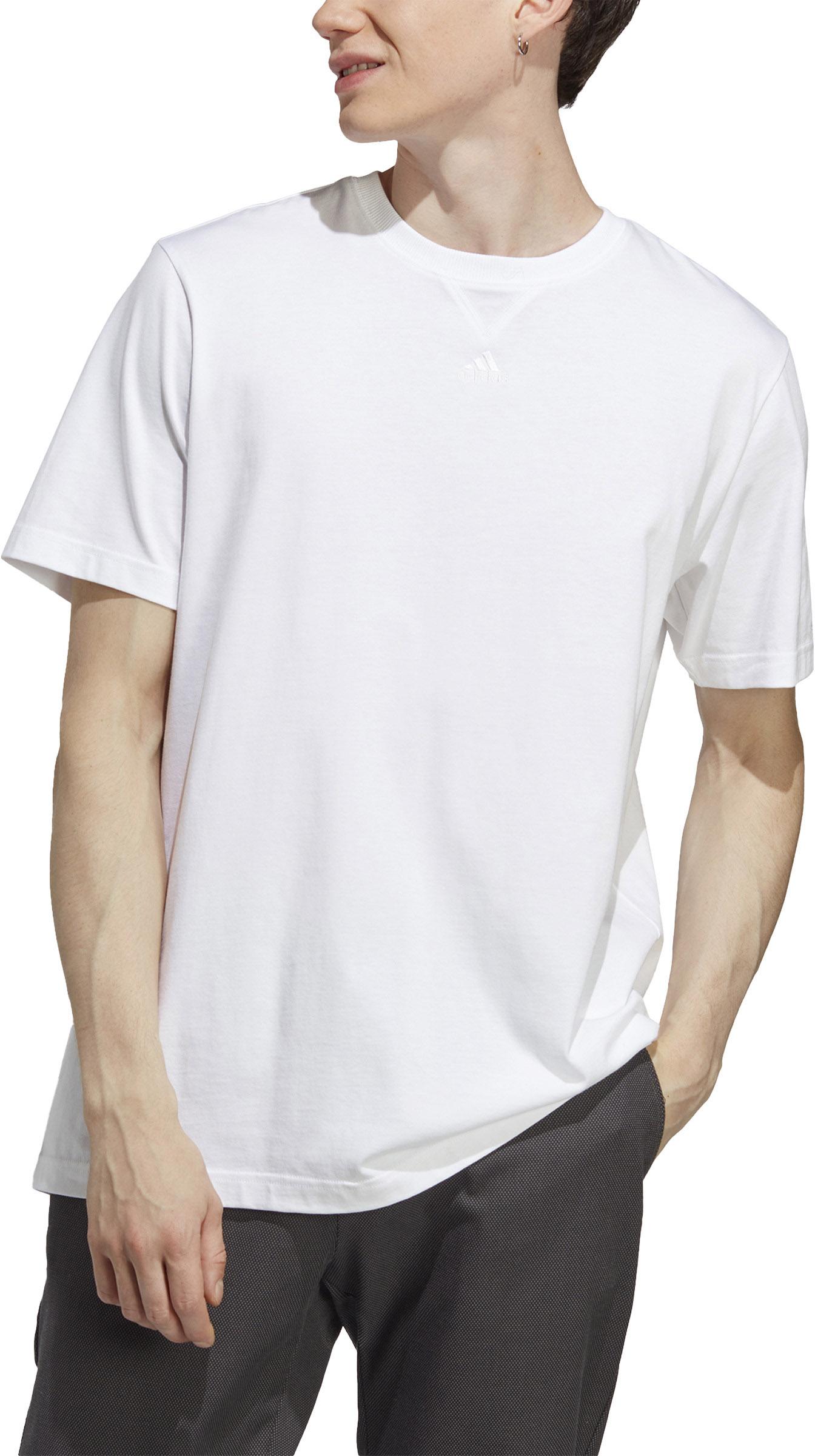 Adidas All Szn T Shirt Herren white im Online Shop von SportScheck kaufen