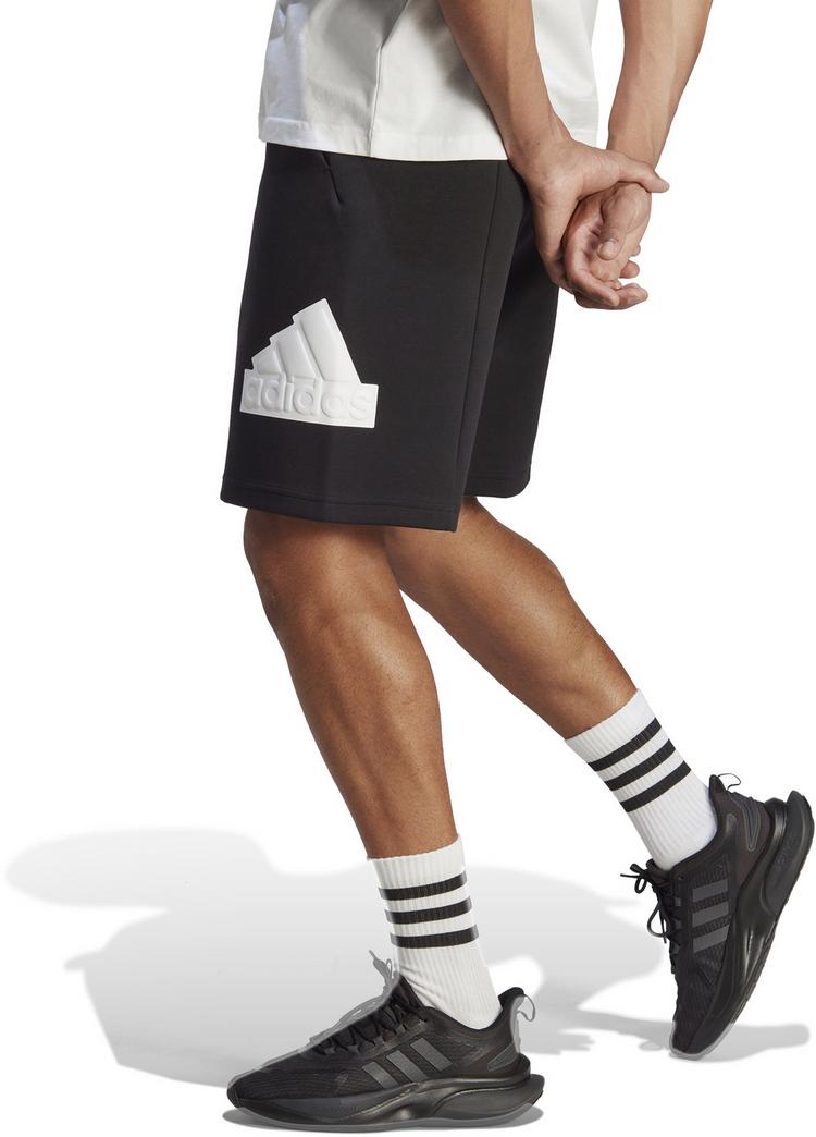 adidas adidas Future Icons Badge of Sports Shorts Herren - black-white - 3 | SportScheck