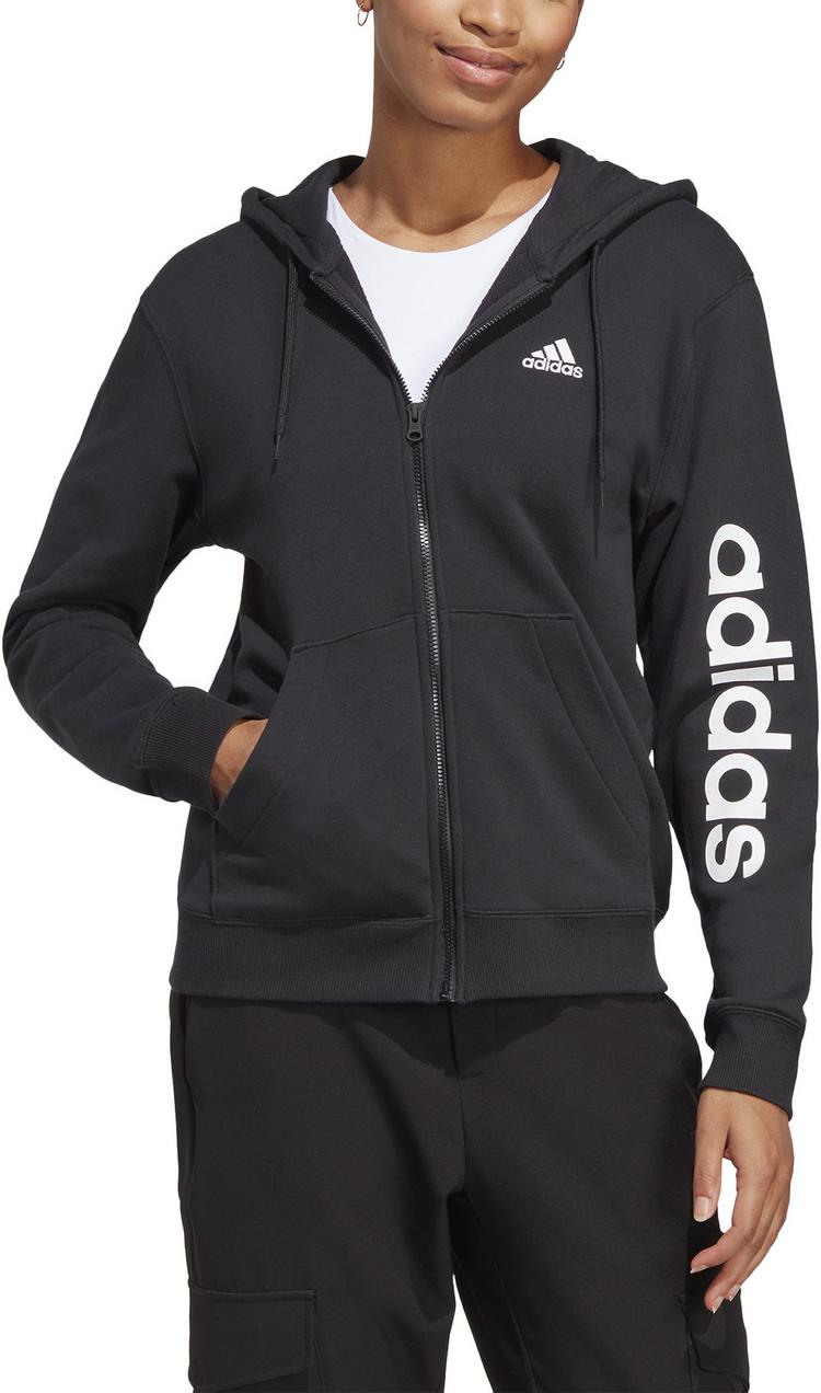 adidas adidas Sweatjacke Damen - black-white - 3 | SportScheck